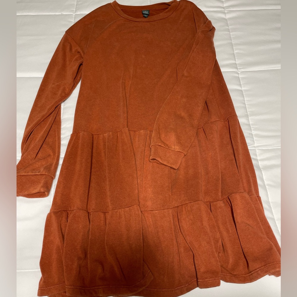 Wild Fable Terracotta Knit dress